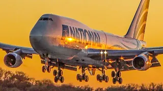 AVIATION HIGHLIGHTS of September - Boeing 747, Airbus A380, AN12 ... (4K)