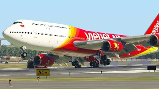 Worst Emergency Landings Ever - Passengers panic on Flight | Xplane 11