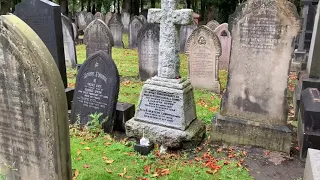 Manchester Southern Cemetery mini virtual guided tour with Emma Fox for Chorlton Arts Festival