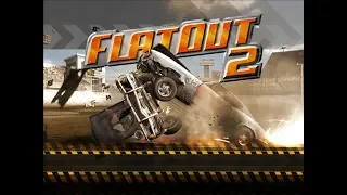 FlatOut 2 LiveStream #3 - Second Half Of The Race Class Championship Run