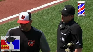 Barber's Batter's Interference - What Impeding a Catcher Looks Like