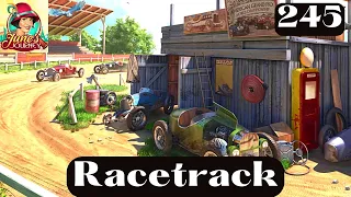 JUNE'S JOURNEY 245 | RACETRACK (Hidden Object Game) *Mastered Scene*