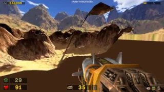 Serious Sam Revolution - A way to get out of bounds