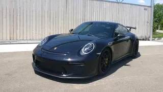 What It's Like To Own A Manual Porsche GT3!