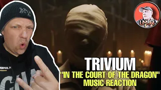 NEW SONG!!! Trivium Reaction - "IN THE COURT OF THE DRAGON" | NU METAL FAN REACTS |