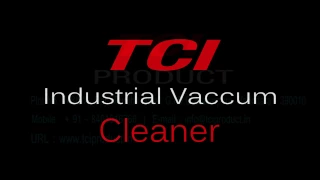 Industrial Vacuum Cleaner