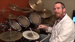 How to Play Nirvana's "Smells Like Teen Spirit" on Drums