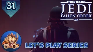 Star Wars Jedi Fallen Order - Nur - Trilla Fight - Darth Vader Fight - Game Ending - EP31