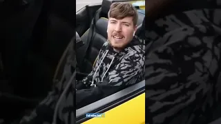 I Uber'd people and let them keep the car - MrBeast