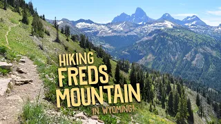 Hiking Freds Mountain from the Grand Targhee Resort!