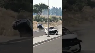 Kia Sportage Crash