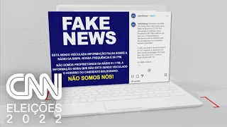Campanha de Bolsonaro erra frequência de rádio apontada ao TSE | CNN 360º