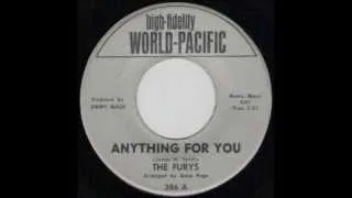 THE FURYS - ANYTHING FOR YOU - WORLD PACIFIC 386 A.wmv
