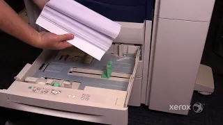 Xerox® WorkCentre® 5335 Family Adding Paper to Tray 1 and 2