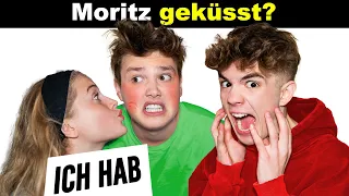 ICH HAB NOCH NIE... eskaliert mit Moritz & Zoe