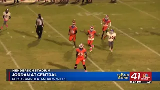 THE END ZONE HIGHLIGHTS: Central hosts Jordan