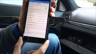 How to play music from Iphone 6 via bluetooth (wireless) in a Mercedes Benz Tune2air WMA3000a