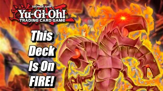 Burn Baby Burn! | Yu-Gi-Oh! Volcanic Replays + Deck Profile! | Post Soulburning Volcano