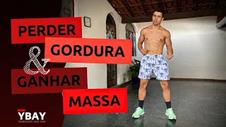 Treino HIIT - Perder gordura e ganhar massa