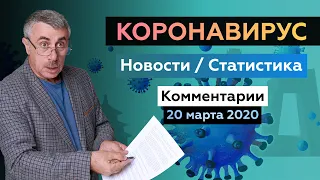 Коронавирус / Новости / Статистика / Комментарии / Пульсоксиметр | Доктор Комаровский