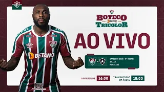 AO VIVO - FLUMINENSE X BOTAFOGO | CARIOCÃO 2023