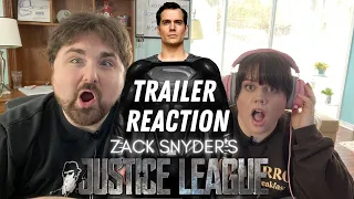 Justice League Snyder Cut Trailer Reaction & Discussion