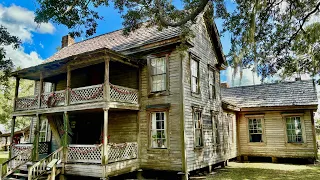 Florida Christmas In The Country At Cracker Country Pioneer Museum - One-Day-Only Holiday Attraction