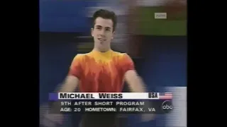 Men's Long Program - 1997 World Figure Skating Championships (USA, ABC, Kulik, Stojko, Yagudin)