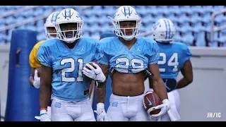 TOP PLAYS: UNC Spring Football Scrimmage