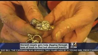 Woman Accidentally Throws Away Jewelry, Couple Digs Through 5 Tons Of Trash To Find It