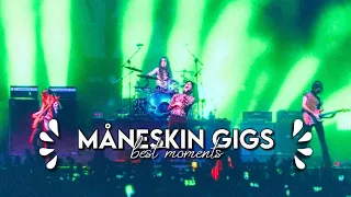 Best moments of Måneskin gigs - [sub eng]