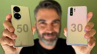 Huawei P30 Pro vs P50 Pro, ¿Pensando en cambiar? | review comparativa en español