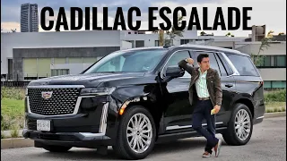 Cadillac Escalade, para políticos, empresarios, rockstars y familias muy nice