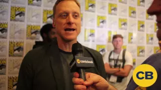 Powerless' Alan Tudyk - SDCC 2016