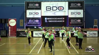 BUBBLEGUM - 10& Under First Timers - BDO MIDLANDS 2016