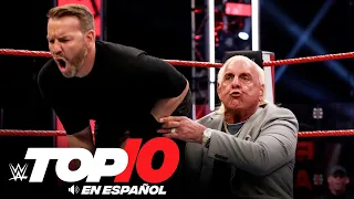 Top 10 Mejores Momentos de Raw En Español: WWE Top 10, Jun 15, 2020