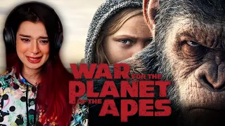 War for the Planet of the Apes made me cry for 2 hours 😭 / First time watching reaction & review