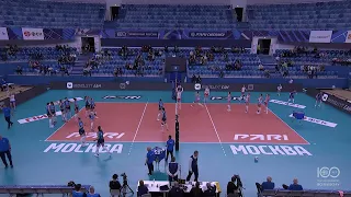 Волейбол ЧР  женщины 1-й  тур Динамо Москва vs Атом Курск