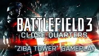 Battlefield 3 - Conquest Domination on Ziba Tower -=Getting the JNG-90 and the Javelin=-