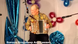 Гармонист Волков Владимир Алексеевич