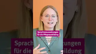 Sprachniveau für Pflegeausbildung?! 🤔 | BG Klinikum Hamburg