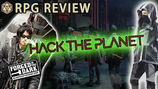 Hack the Planet: This is what a modern cyberpunk RPG looks like 👨🏻‍💻 RPG Review