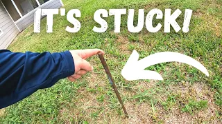 HOW TO: Remove a Stuck Grounding Rod! | The EASY WAY!