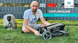 Ecoflow Blade - Robot Koszący z AI! Czy jest najlepszy na rynku?