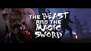 The Beast And The Magic Sword Limited Edition Mondo Macabro Blu-Ray