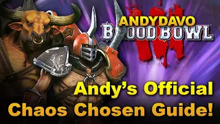 Chaos Chosen: Blood Bowl 3 Official Race Guide