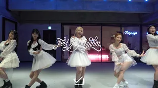 RedVelvet 레드벨벳 - 'Feel My Rhythm' ㅣBORA k-pop Trainning dance 클래스ㅣ대전춤쟁이ㅣ대전댄스학원ㅣ둔산점