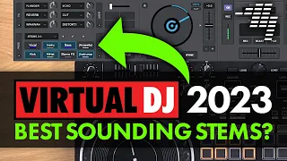 Virtual DJ vs Serato vs djay Pro - Whose Stems Sound Best? (Audio Test)