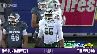 CONDENSED GAME: Colorado State Rams vs Nevada Wolf Pack