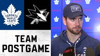 Maple Leafs Media Availability | Postgame vs. San Jose Sharks | January 9, 2024